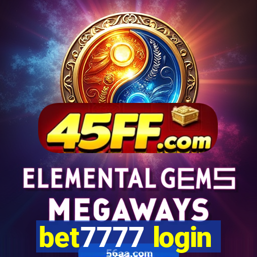 bet7777 login